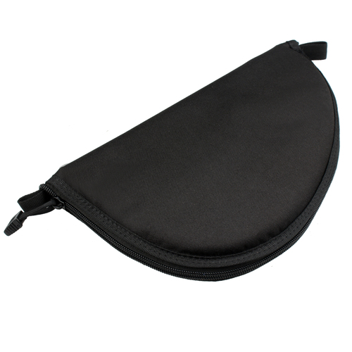 Patrol Nylon Pistol or Revolver Soft Case 11 inch Black