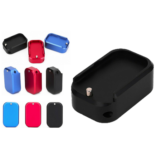 Patrol IPSC Magazine Extension Base - Black - Glock 17 22 23 24 26 27 31 35