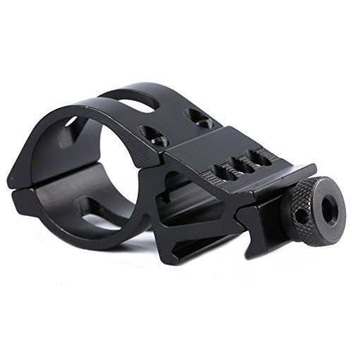Patrol 1"/ 25.4mm Rifle Offset Picatinny Rail Mount for Torch, Flashlight or Laser