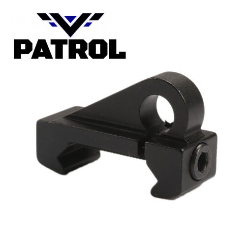 Patrol 20mm Picatinny / Weaver Rail "Clip On"  Sling Hook Mount