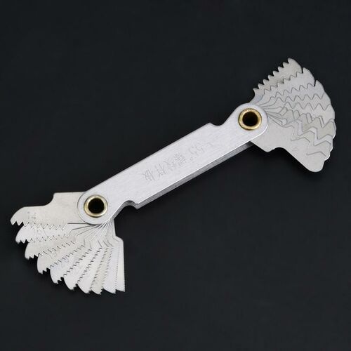 Patrol Imperial 55 Degree 20 Blades Screw Thread Pitch Measure Gauge (4-48 TPI)