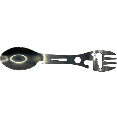 Patrol 9-in-1 Camping Spork Multi-functional Spork - PAT-SRK-S