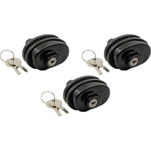 Patrol Firearm Trigger Lock with 2 Keys - 3 Pack - PAT-TL01-3PK