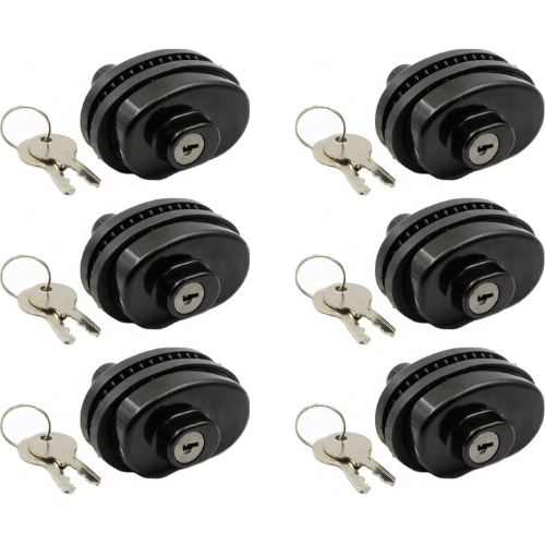 Patrol Firearm Trigger Lock with 2 Keys - 6 Pack - PAT-TL01-6PK