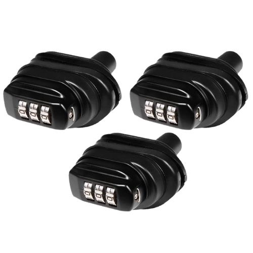 Patrol 3-Dial Combination Firearm Trigger Lock 3 Pack - PAT-TL02-3PK