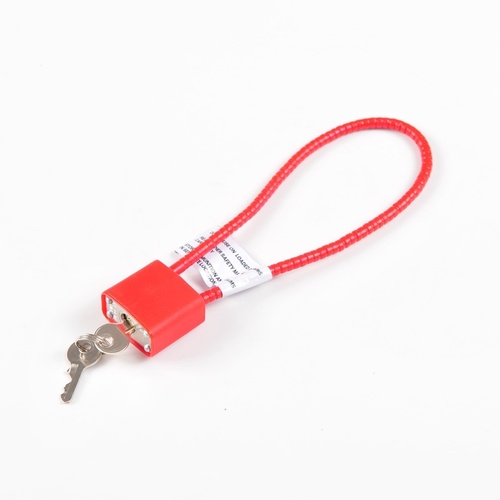 Patrol Red Gun Trigger Lock Cable 39cm