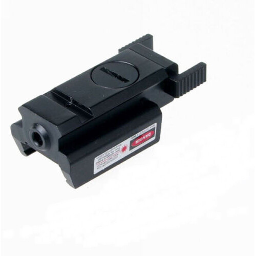 Patrol 20mm Tactical Red Dot Laser Sight Picatinny Weaver Rail Mount Pistol Gun Compact