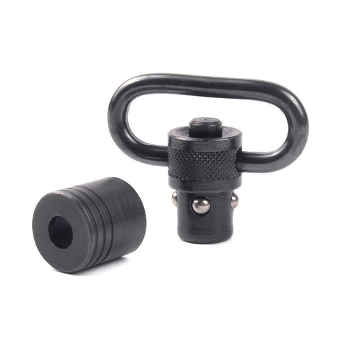 Patrol Sling Swivel 1.25 inch with Push Button Quick Release Detachable