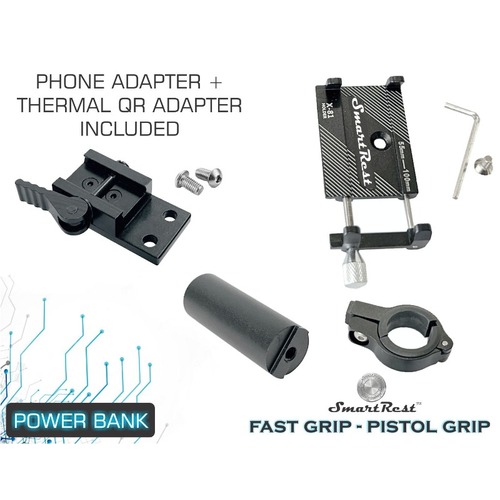 Smart Rest Power Bank Phone & Thermal Adapter Kit - PBPM-TA