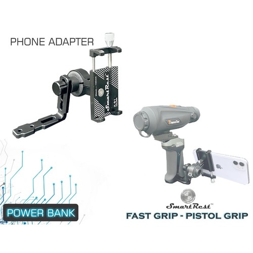 Smart Rest Phone Mount For Power Bank - PBPM