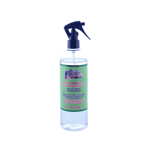 Pro-Shot Pro Clean Gun Cleaner 16oz - Jet Trigger Spray Bottle - PC-16