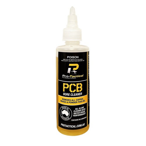 PCB-125 PRO-TACTICAL PCB BORE CLEANER SOLVENT - 125ML 