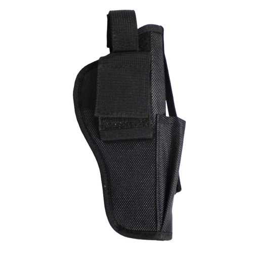 Max-Comp Ambidextrous Hip Holster With Mag Pouch CZ75 Beretta 92 Glock 17 - PH-002