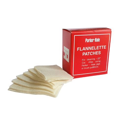 Parker Hale Flannelette Patches .22cal PH01FLF1