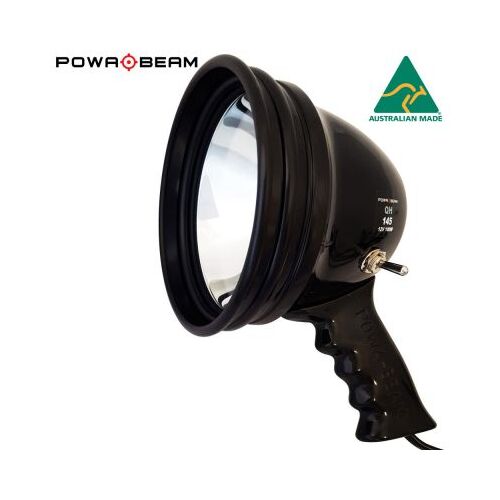 Powa Beam 145mm QH 100W Hand Held Spotlight - PL145
