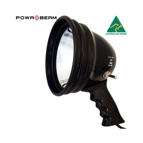 Powa Beam 145mm QH 100W Hand Held Spotlight - PL145