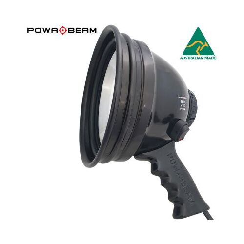 Powa Beam Powa Beam 175mm/7" HID Hand Held Spotlight - PL175HID-55