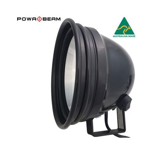 Powa Beam 175mm/7" QH 250W Spotlight with Bracket - PL175WB-250