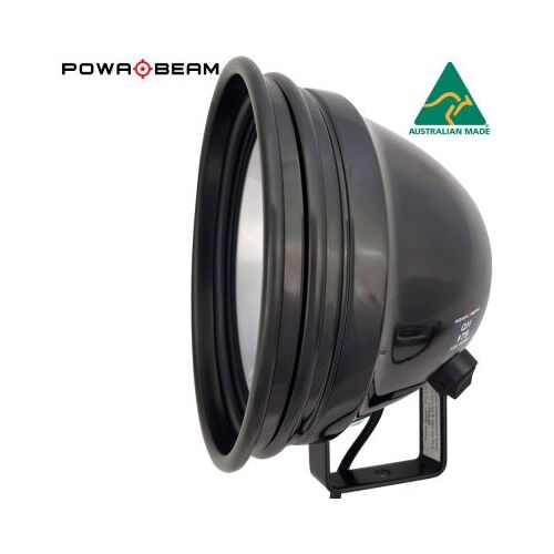 Powa Beam 175mm/7" QH 100W Spotlight with Bracket