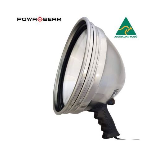 Powa Beam 245mm/9" QH 100W Hand Held Spotlight - PL245