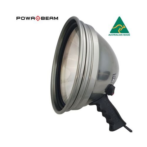 Powa Beam PL245 245mm/9" Hand Held HID Spotlight (245mm) - 70W