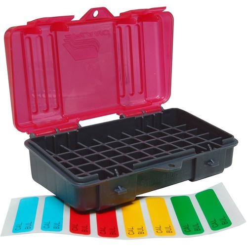 Plano 50 Rnd Pistol Ammo Case 9mm 380ACP - PLANO-122450