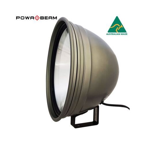 Powa Beam 285mm/11" QH 250W Spotlight with Bracket - PLPRO-11-250