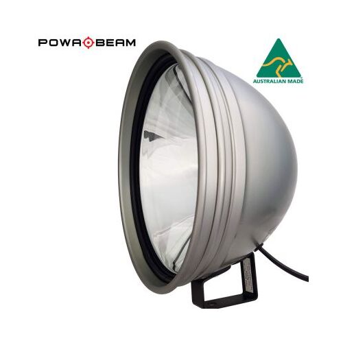 Powa Beam 285mm/11" QH 100W Spotlight with Bracket - PLPRO-11