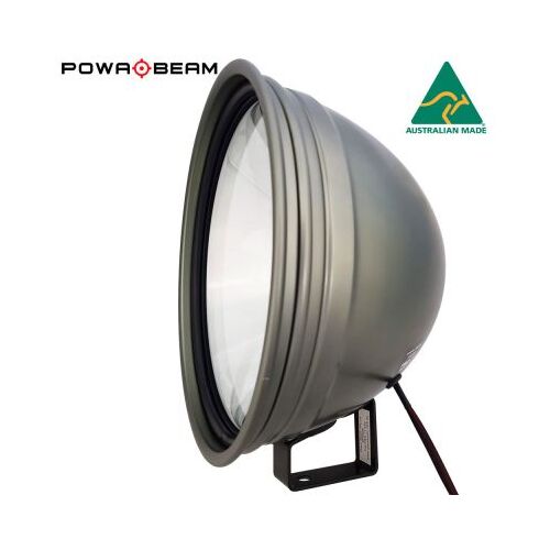 Powa Beam 285mm/11" HID 70W Spotlight with Bracket - PLPRO-11HID-70