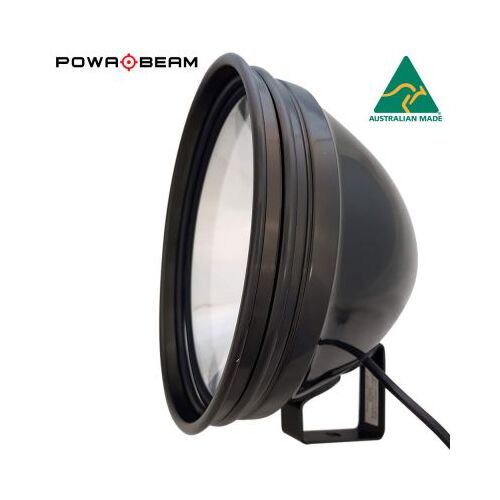 Powa Beam 245mm/9" QH 250W Spotlight with Bracket - PLPRO-9-250