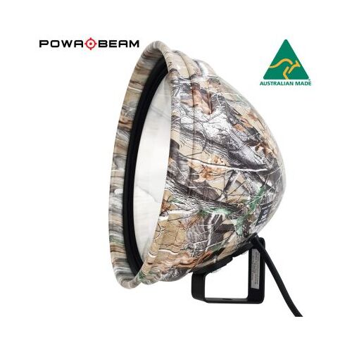 245mm/9" QH 100W Camo Spotlight with Bracket