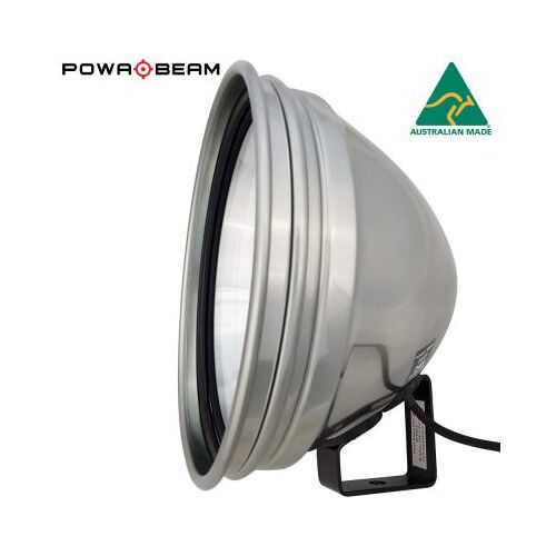 Powa Beam 245mm/9" HID 70W Spotlight with Bracket