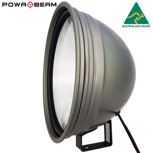 Powa Beam 285mm/11" HID 70W Spotlight With Bracket - PLPRO11HID-70