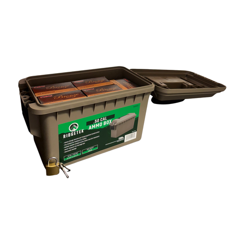PMC 223 Rem 55gr SP Bronze Line 1000rd Bundle + Free Ridgetek .50Cal Ammo Box