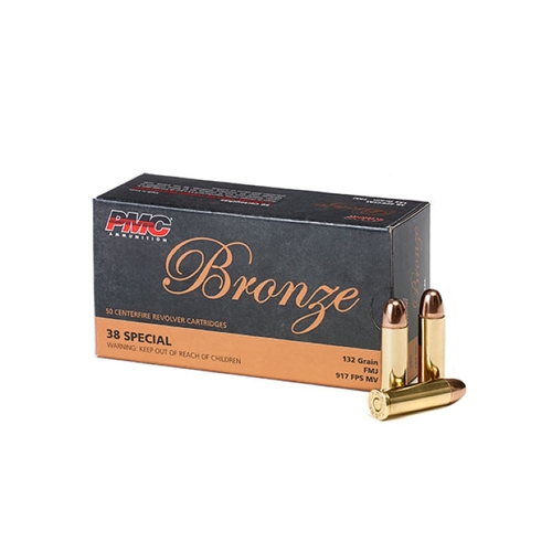 PMC 38 Special 132GR FMJ 50 Round Pack - 38G