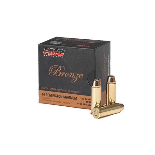 PMC 44 Remington Magnum 240 Grain TCSP 25 Round Pack - 44D