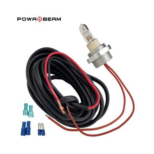 Powa Beam Adjustable Focus Quartz Halogen Bulb Kit - Long 'LIFE' - PN164623-K