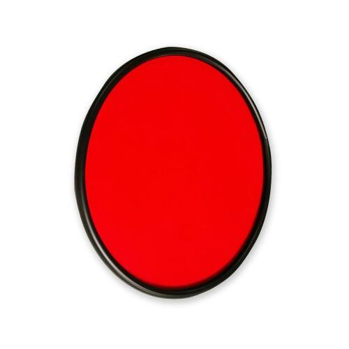 Glass Lens For Powa Beam Spotlight - Red - PN211-R