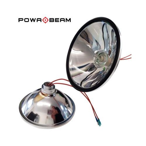 Powa Beam Pre-focused Reflector for 175mm/7" QH 100w Spotlights - PN420