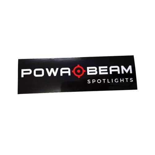 Powa Beam Powa Beam Bumper Stickers - PN900