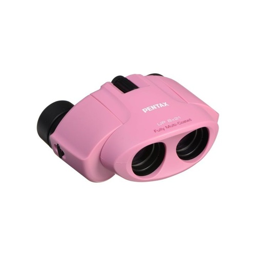 Pentax UP 8x21 Pink Binoculars - PNTX-61803