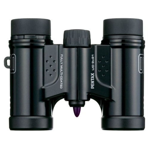 Pentax UD 9x21 Black Lightweight Roof Prism Binoculars  - PNTX-61811