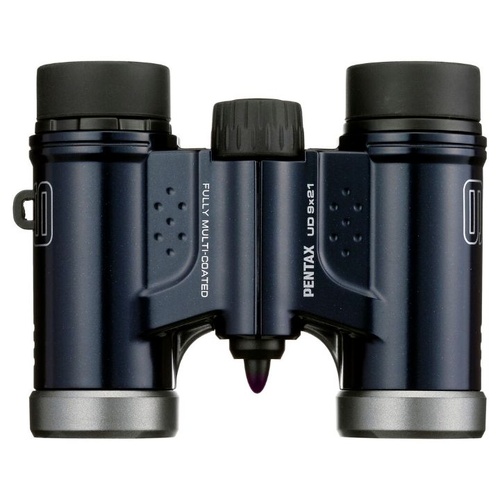 Pentax UD 9x21 Navy Lightweight Roof Prism Binoculars  - PNTX-61812