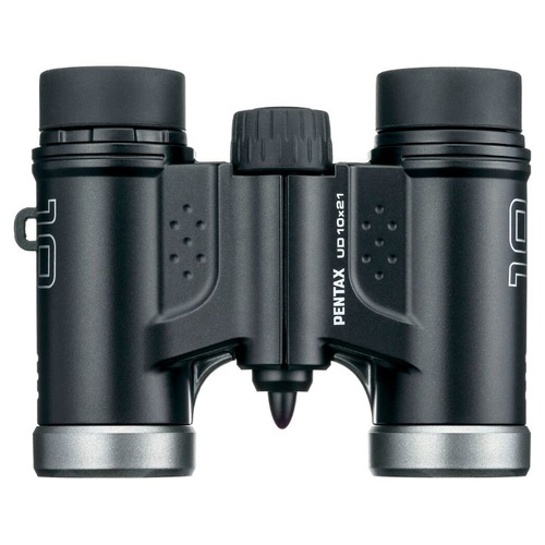 Pentax UD 10x21 Black Roof Prism Binoculars  - PNTX-61816