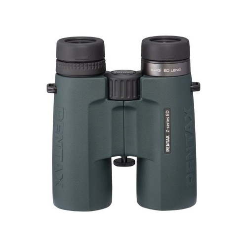 Pentax 2D 8x43 ED Dark Green Binoculars  - PNTX-62701