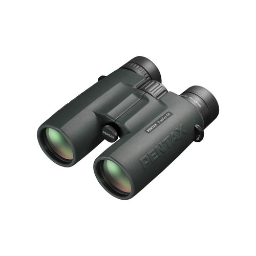 Pentax 2D 10x43 ED Dark Green Binoculars  - PNTX-62702