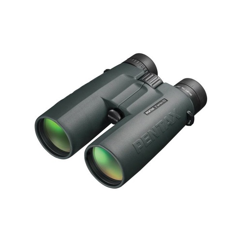 Pentax 2D 10x50 ED Dark Green Binoculars  - PNTX-62703