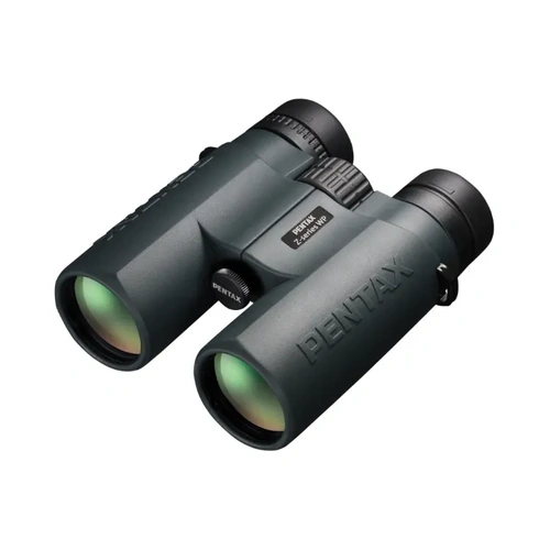 Pentax 2D 10x43 Waterproof Dark Green Binoculars  - PNTX-62722