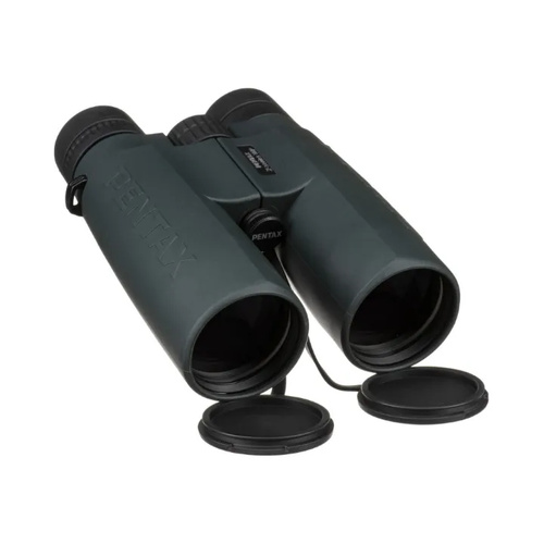 Pentax 2D 10x50 Waterproof Dark Green Binoculars  - PNTX-62723