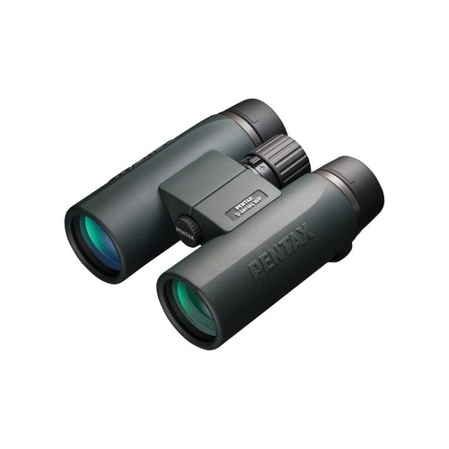 Pentax SD 8x42 Waterproof Dark Green Binoculars  - PNTX-62761